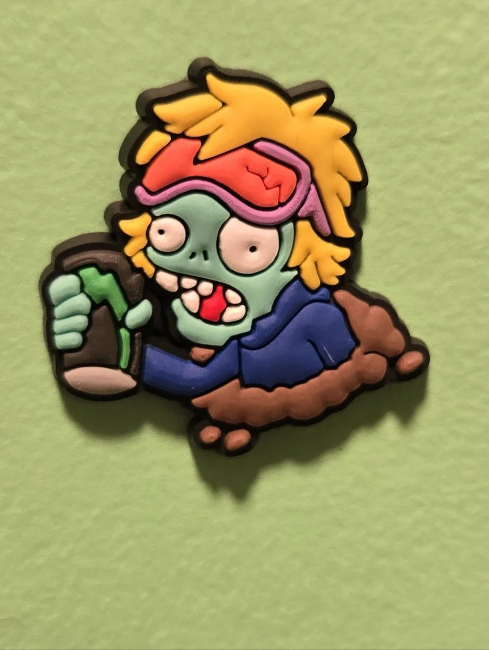 Plants vs Zombies Zombie Croc Jibbitz Charms Set